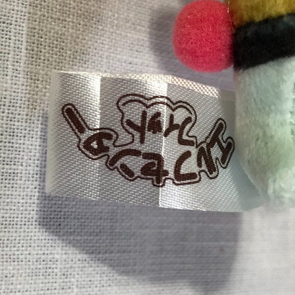 Pokemon Weedle Plush Stuffed Toy 7.5 in New With Tags 2018 - Picture 6 of 6